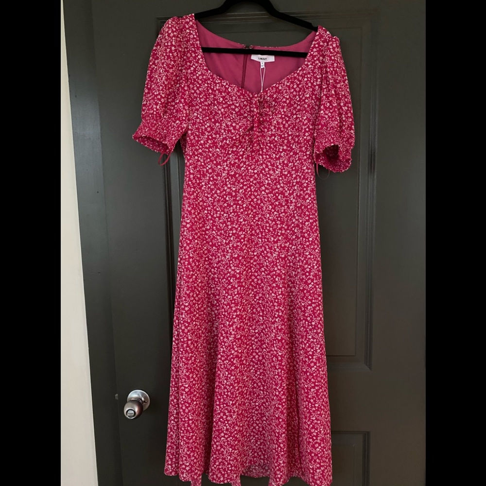 *NWT* LIKELY floral dress